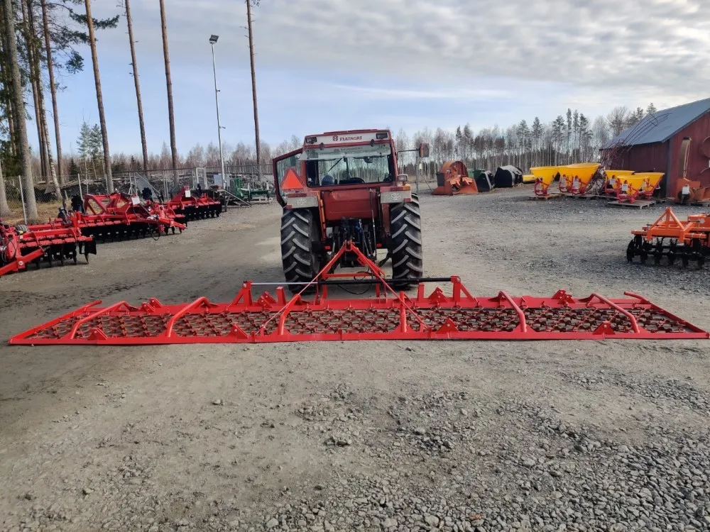 Jar-Met U810/3 rengasäes / Työleveys 800cm - Hydraulinen