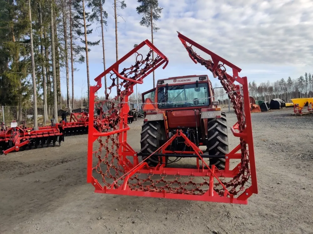 Jar-Met U810/3 rengasäes / Työleveys 800cm - Hydraulinen