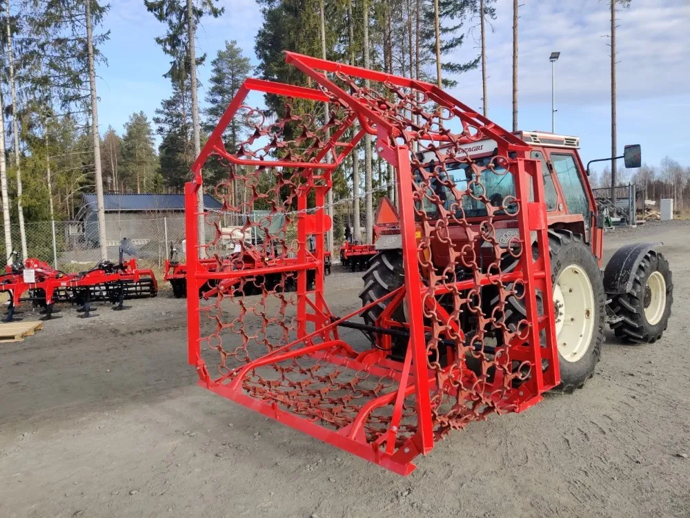 Jar-Met U810/3 rengasäes / Työleveys 800cm - Hydraulinen