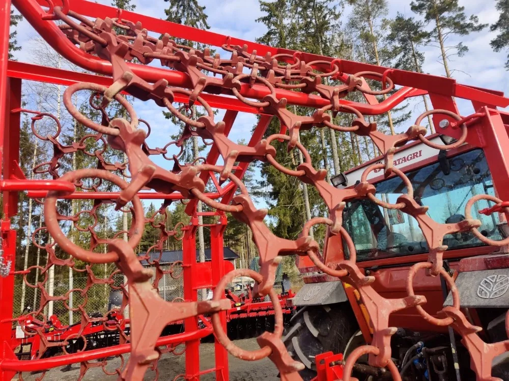 Jar-Met U810/3 rengasäes / Työleveys 800cm - Hydraulinen