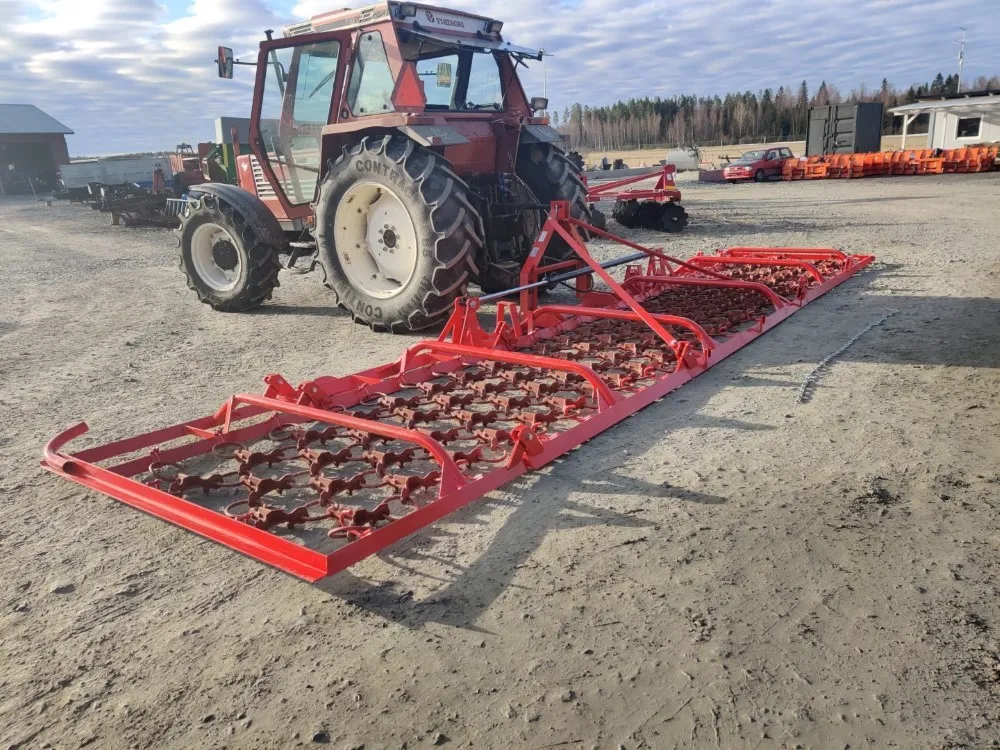 Jar-Met U810/3 rengasäes / Työleveys 800cm - Hydraulinen