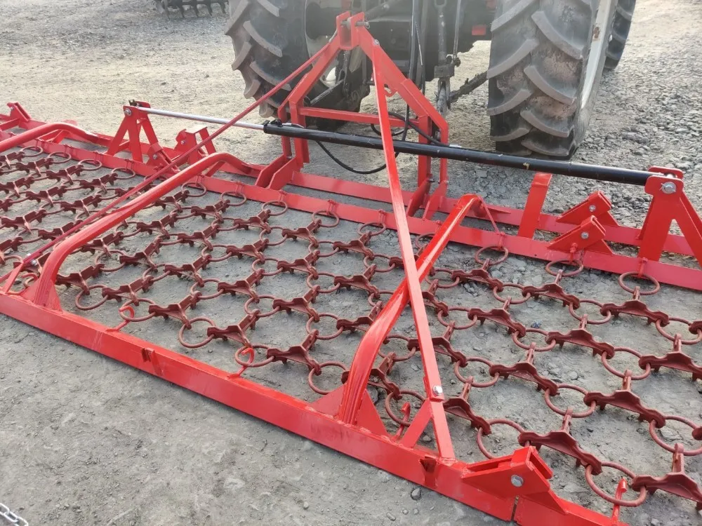 Jar-Met U810/3 rengasäes / Työleveys 800cm - Hydraulinen