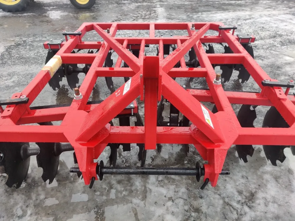 Strumyk Alfa X4 lautasäes 270cm / 51cm kiekot