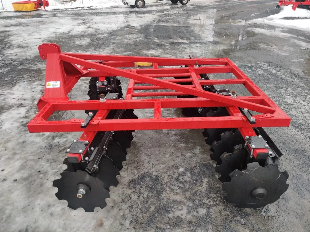 Strumyk Alfa X4 lautasäes 270cm / 51cm kiekot