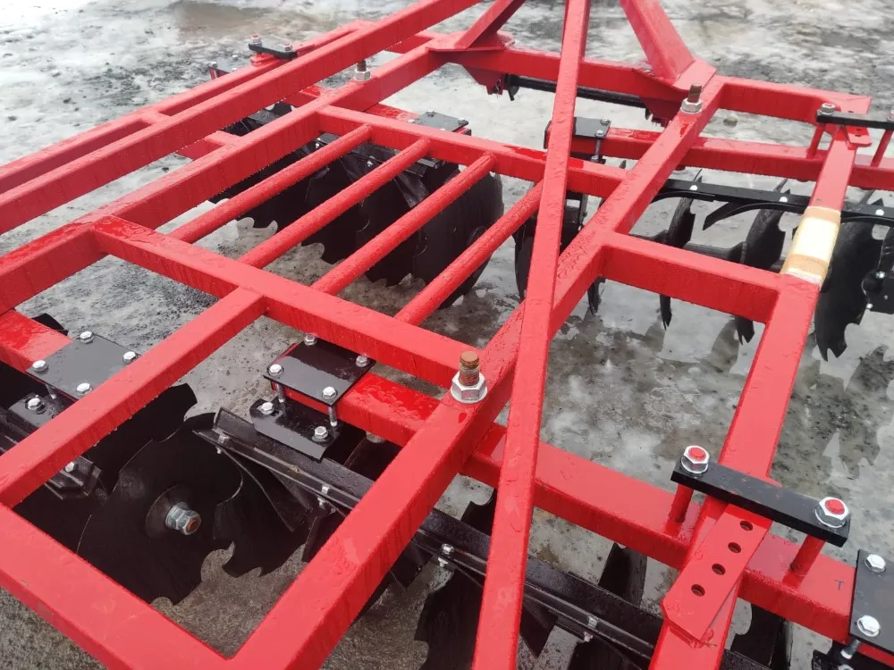 Strumyk Alfa X4 lautasäes 270cm / 51cm kiekot