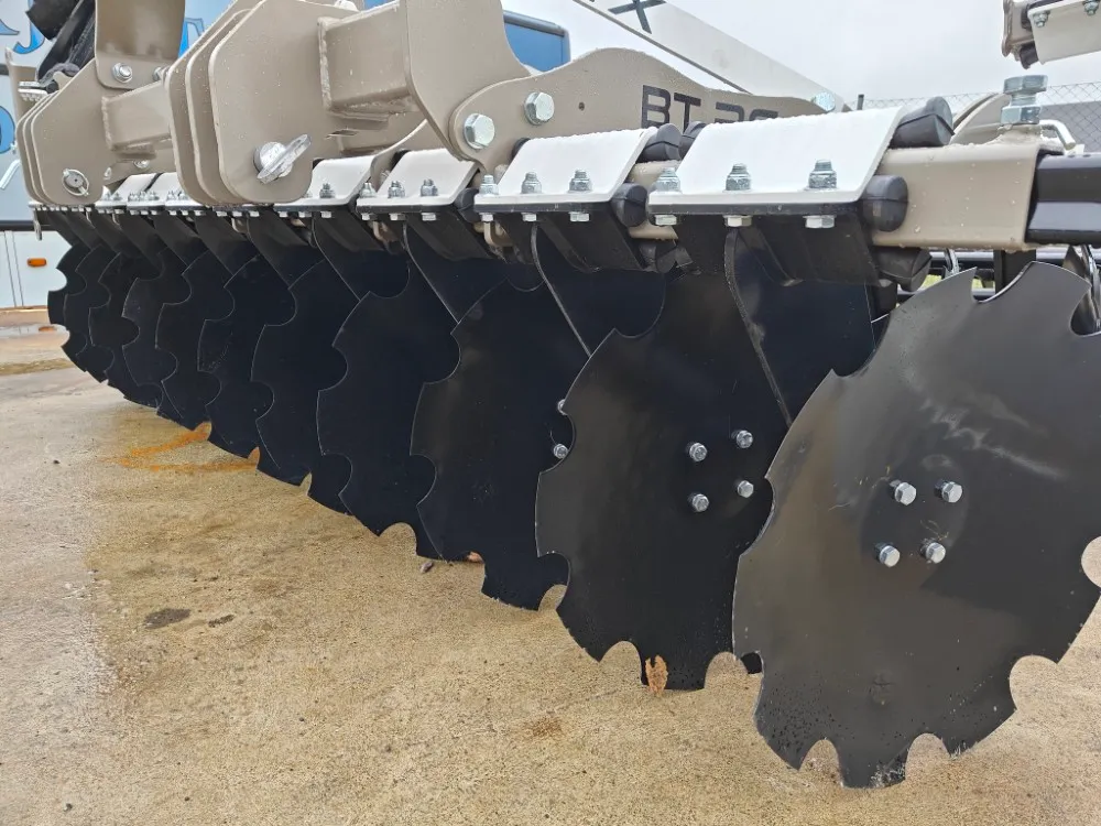 Rol-Ex BT 3E - 300cm lautasmuokkain / Mekaanisella putkipakkerilla