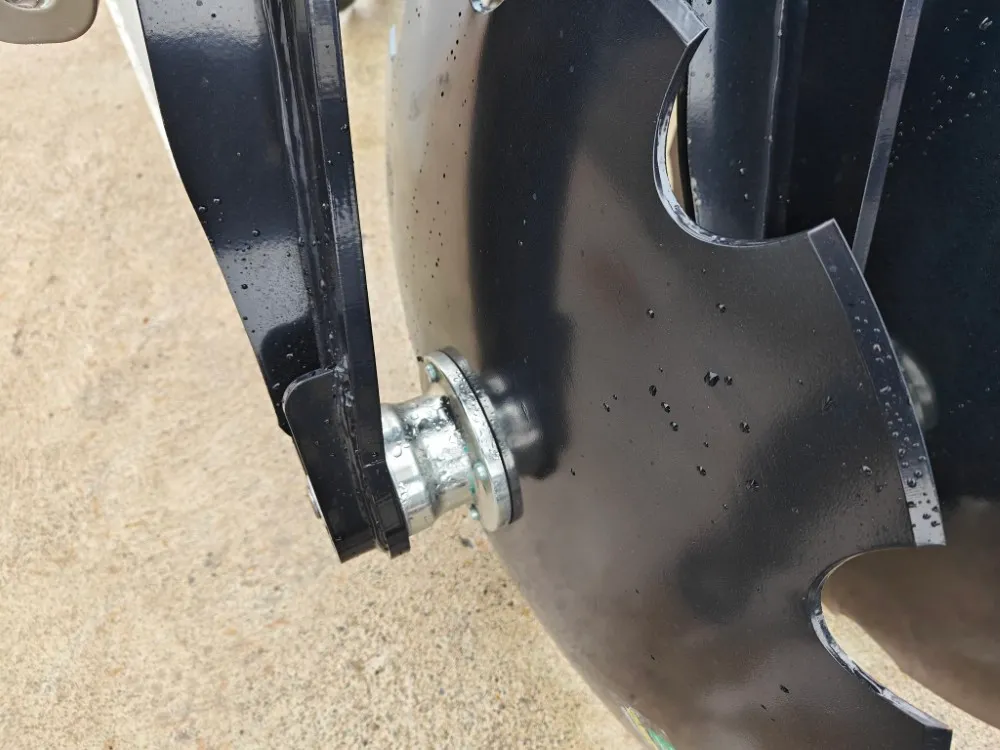 Rol-Ex BT 3E - 300cm lautasmuokkain / Mekaanisella putkipakkerilla