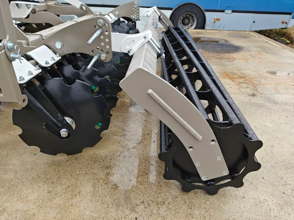 Rol-Ex BT 3E - 300cm lautasmuokkain / Mekaanisella putkipakkerilla