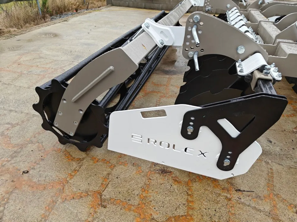 Rol-Ex BT 3E - 300cm lautasmuokkain / Mekaanisella putkipakkerilla