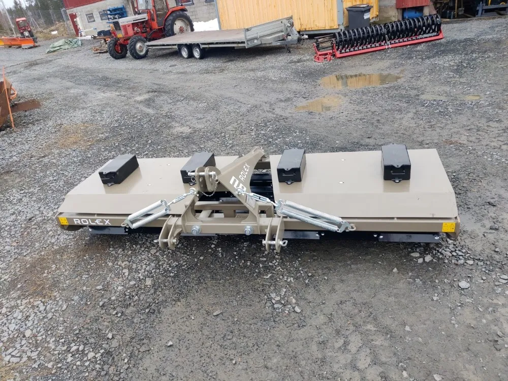 Rol-Ex WNCF 350cm veitsileikkuri / Sänkileikkuri tuplakelalla - TARJOUS