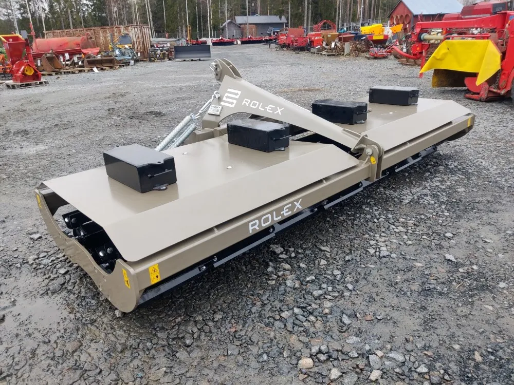 Rol-Ex WNCF 350cm veitsileikkuri / Sänkileikkuri tuplakelalla - TARJOUS