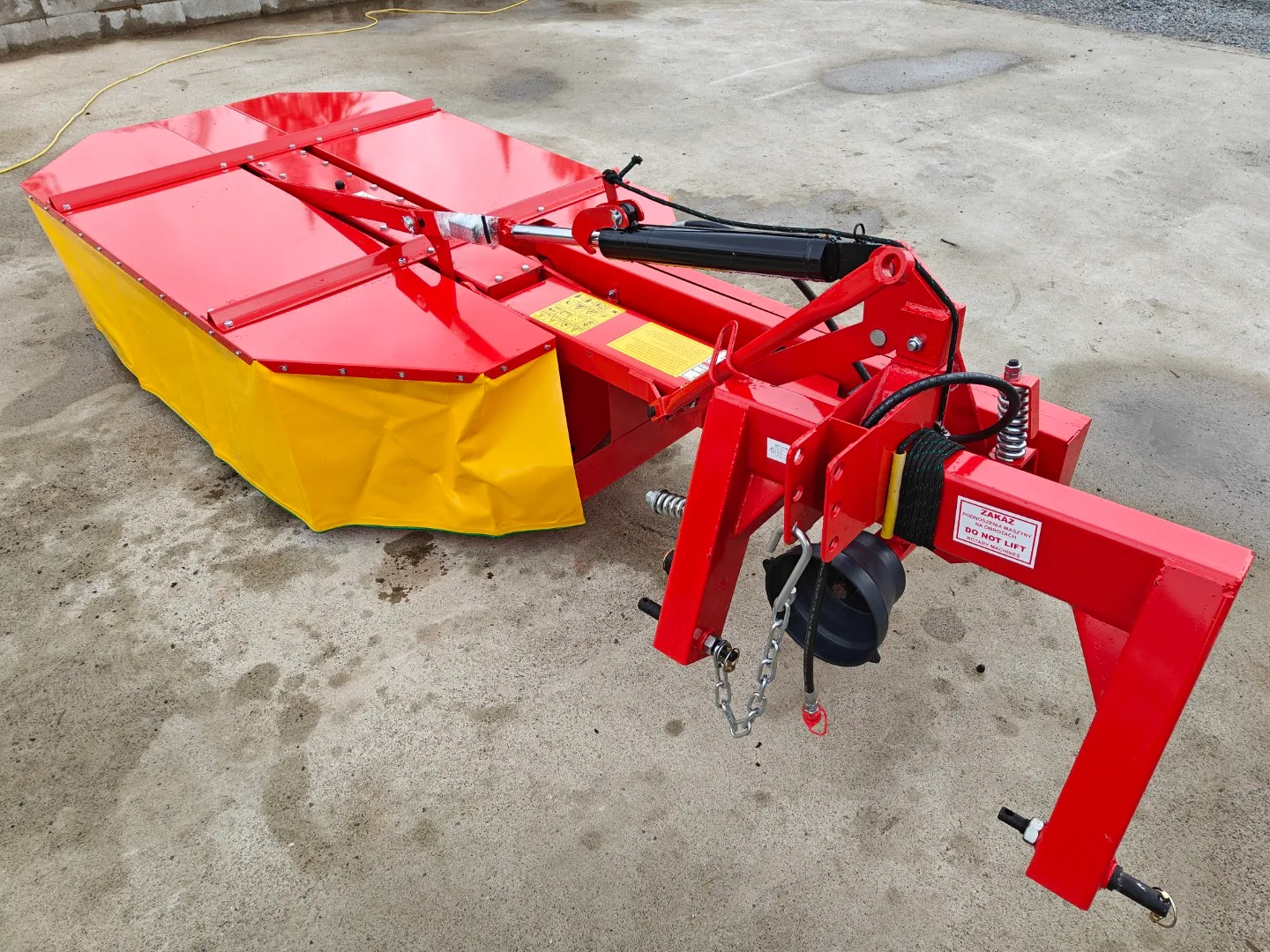 Lisicki Z-178 - 185cm lieriöniittokone / Hydraulinen - Katso video!