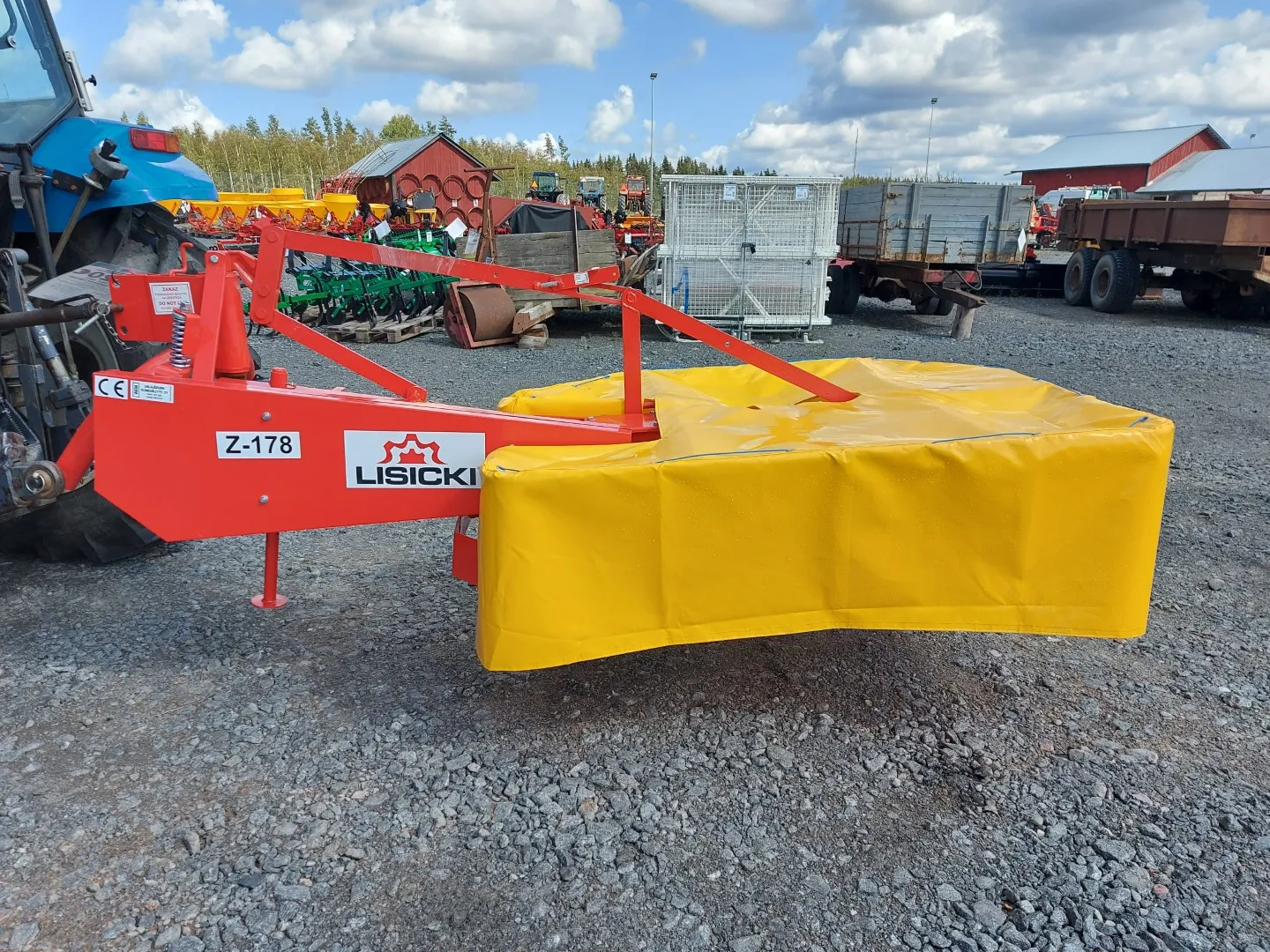 Lisicki Z-178 - 135cm lieriöniittokone / Mekaaninen - Standard - Katso video!