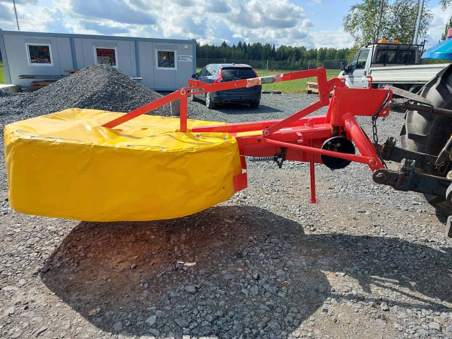 Lisicki Z-178 - 135cm lieriöniittokone / Mekaaninen - Standard - Katso video!