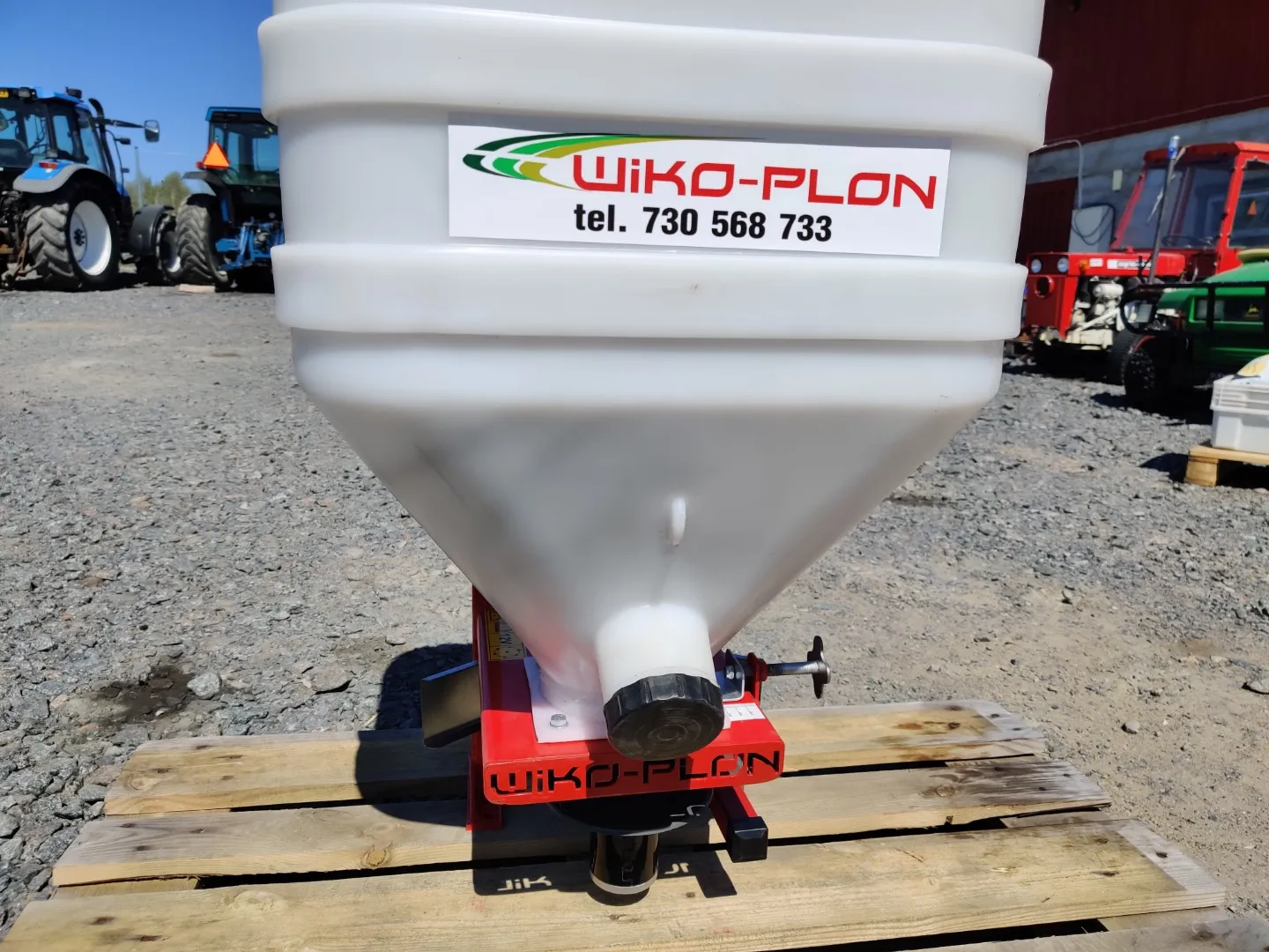 Wiko-Plon piensiemenlevitin / Sähköinen - Tilavuus 110L