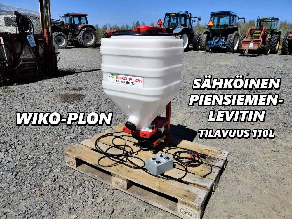 Wiko-Plon piensiemenlevitin / Sähköinen - Tilavuus 110L