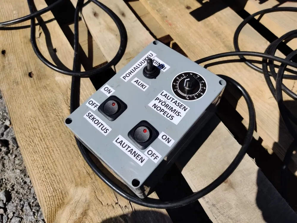 Wiko-Plon piensiemenlevitin / Sähköinen - Tilavuus 110L