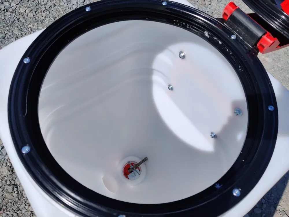 Wiko-Plon piensiemenlevitin / Sähköinen - Tilavuus 110L