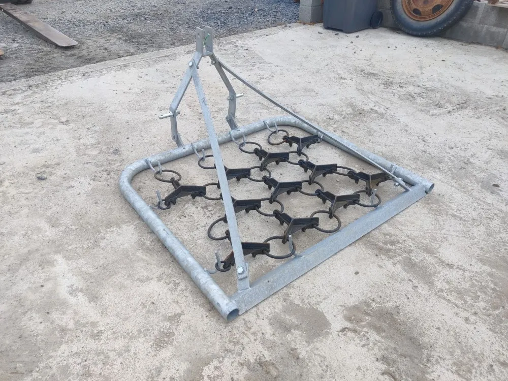 Taret 135cm rengasäes / Hammaspiikit kolmessa rivissä