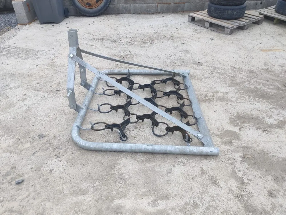 Taret 135cm rengasäes / Hammaspiikit kolmessa rivissä