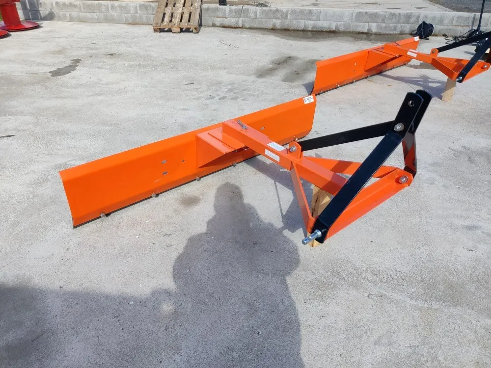 Mateng 180cm perälevy / Pikkutraktoriin takalana