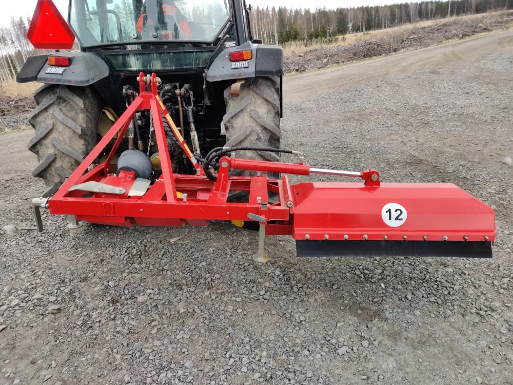 MCMS GS-100/H kelajyrsin / Hydraulisesti nouseva - Sivumalli
