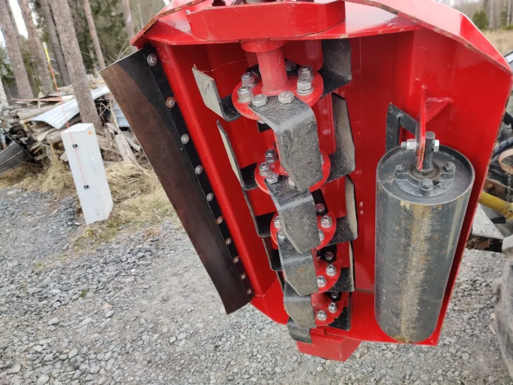 MCMS GS-100/H kelajyrsin / Hydraulisesti nouseva - Sivumalli