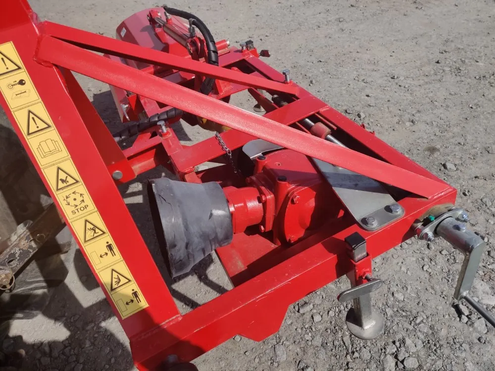 MCMS GS-100/H kelajyrsin / Hydraulisesti nouseva - Sivumalli