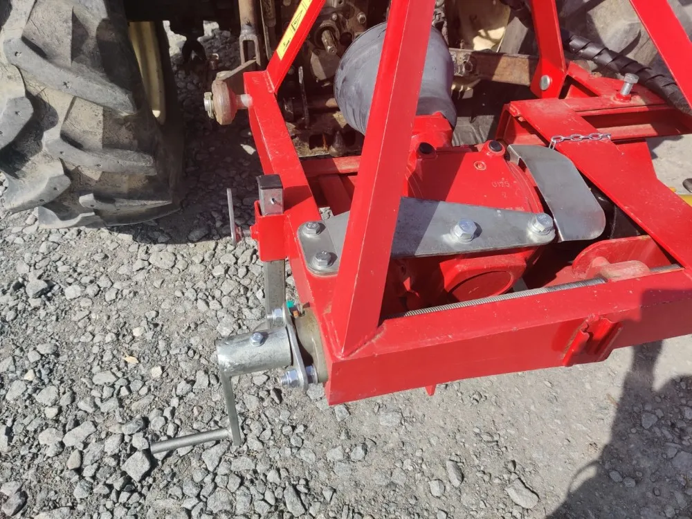 MCMS GS-100/H kelajyrsin / Hydraulisesti nouseva - Sivumalli