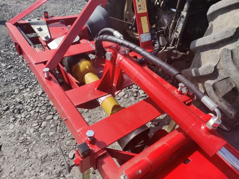 MCMS GS-100/H kelajyrsin / Hydraulisesti nouseva - Sivumalli