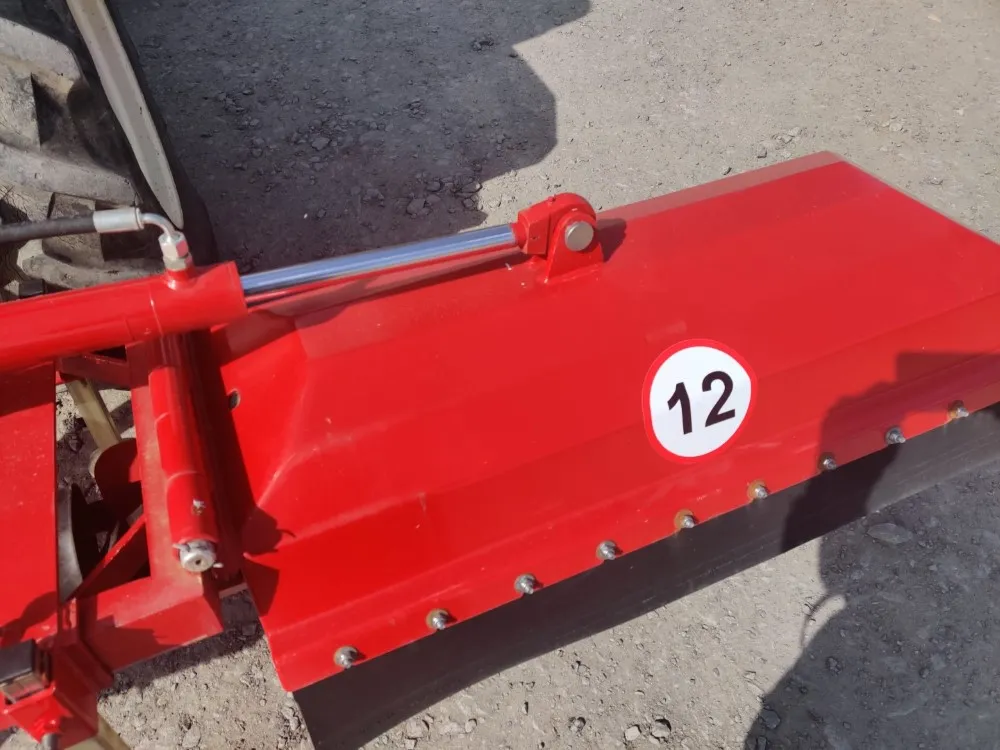 MCMS GS-100/H kelajyrsin / Hydraulisesti nouseva - Sivumalli