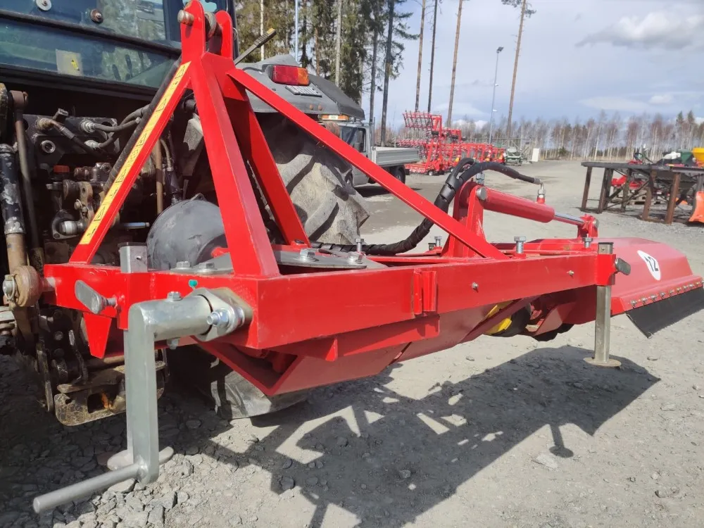 MCMS GS-100/H kelajyrsin / Hydraulisesti nouseva - Sivumalli