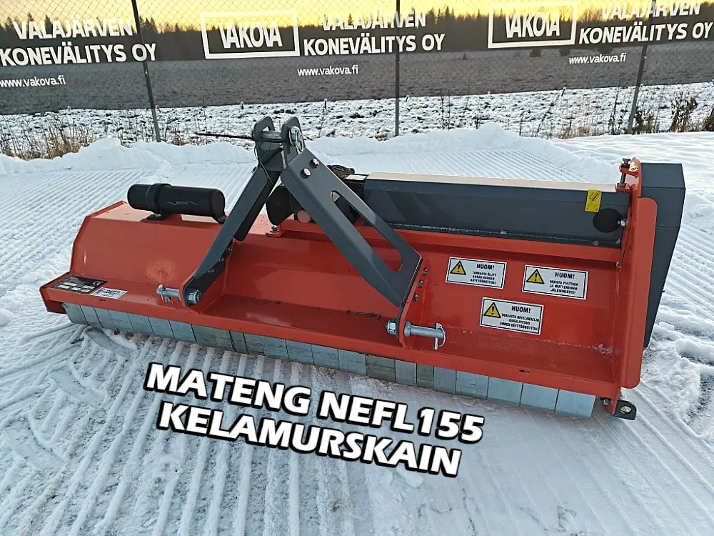 Mateng NEFL155 kelamurskain / Vasaraterillä