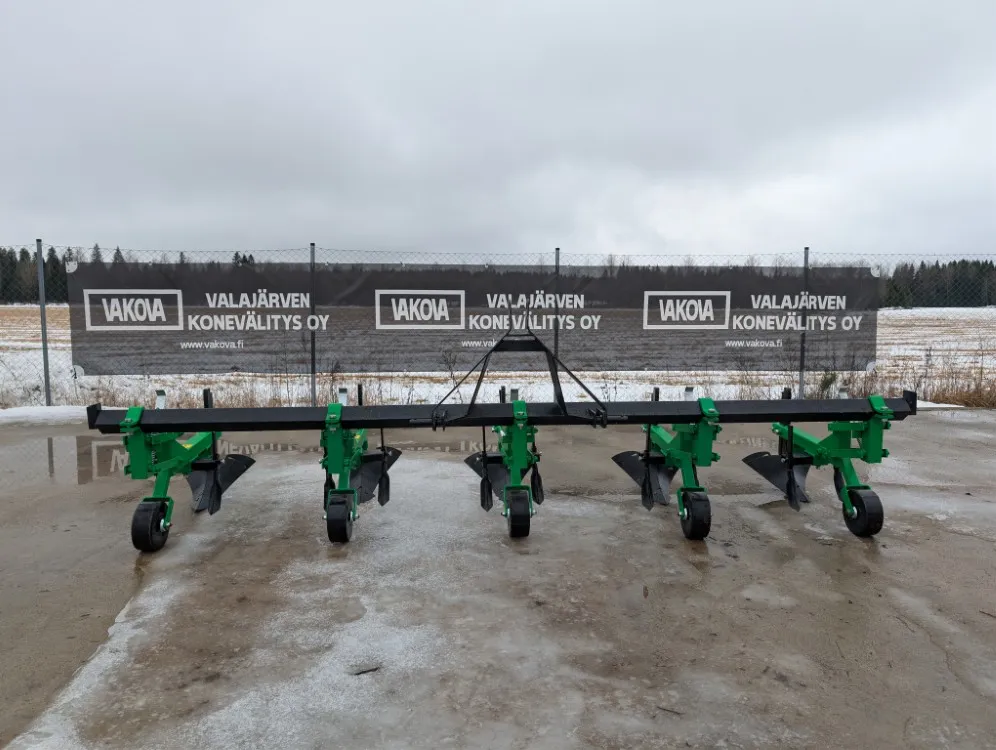 Farmostal vakoaura 5-lapainen / 5-siipinen kone esim. perunamaille
