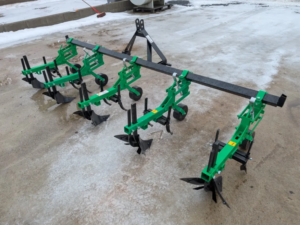 Farmostal vakoaura 5-lapainen / 5-siipinen kone esim. perunamaille