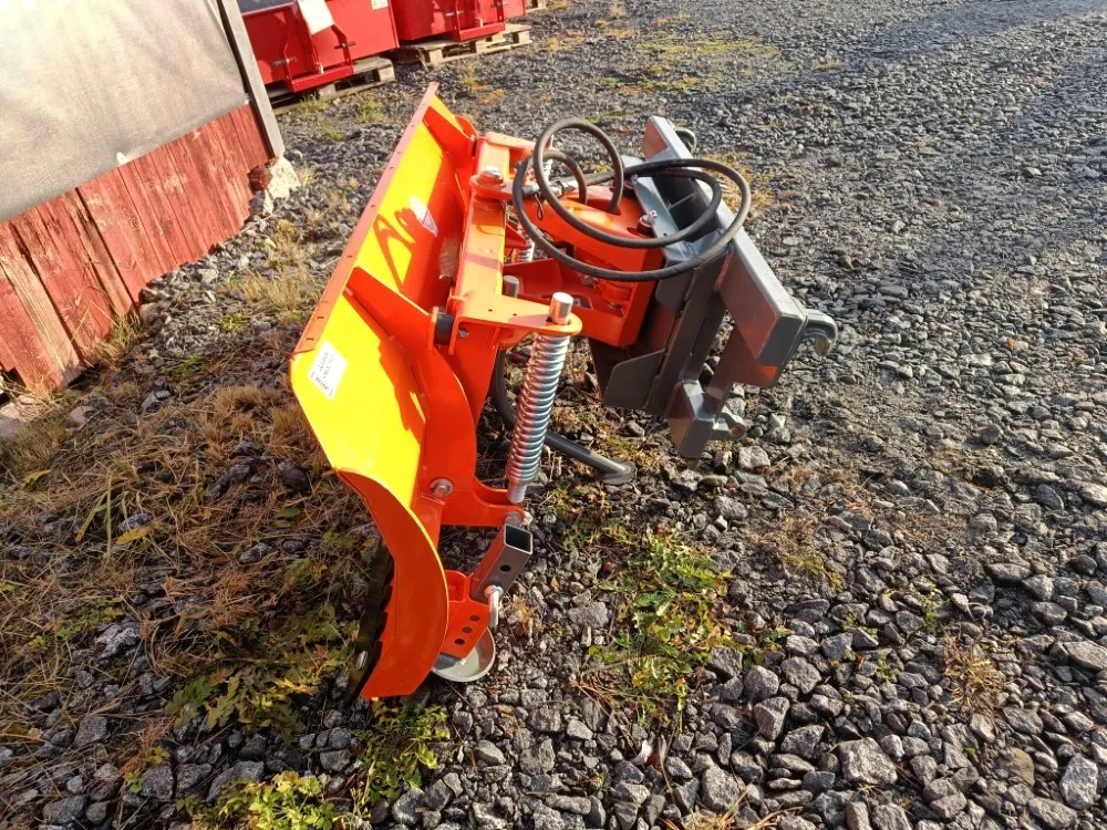 Pomarol SP180 lumilevy / Hydraulinen, EURO-kiinnike, hardox terä