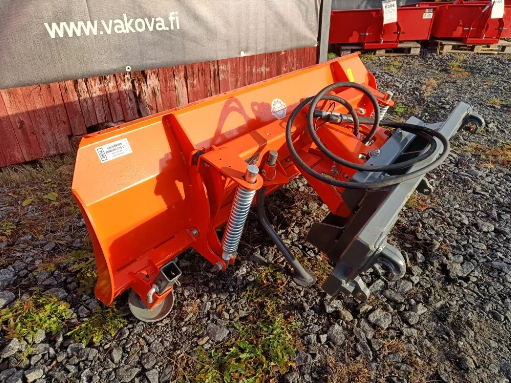 Pomarol SP180 lumilevy / Hydraulinen, EURO-kiinnike, hardox terä