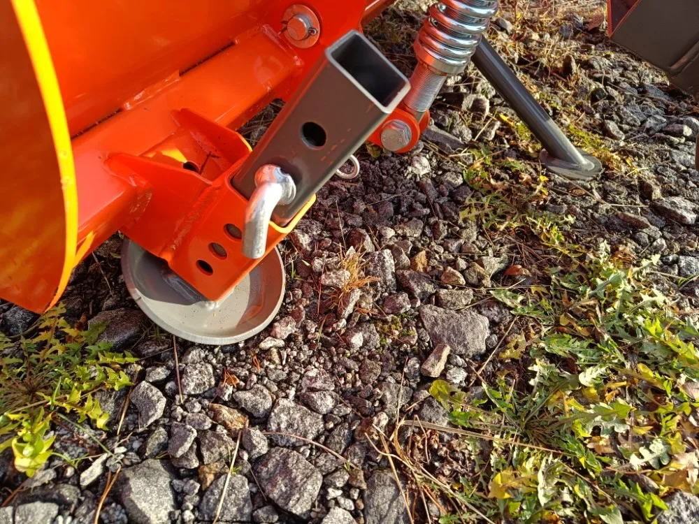 Pomarol SP180 lumilevy / Hydraulinen, EURO-kiinnike, hardox terä