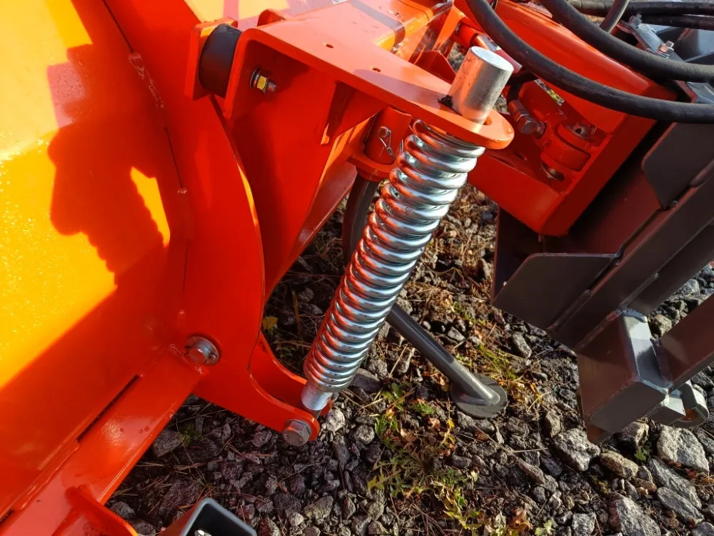 Pomarol SP180 lumilevy / Hydraulinen, EURO-kiinnike, hardox terä