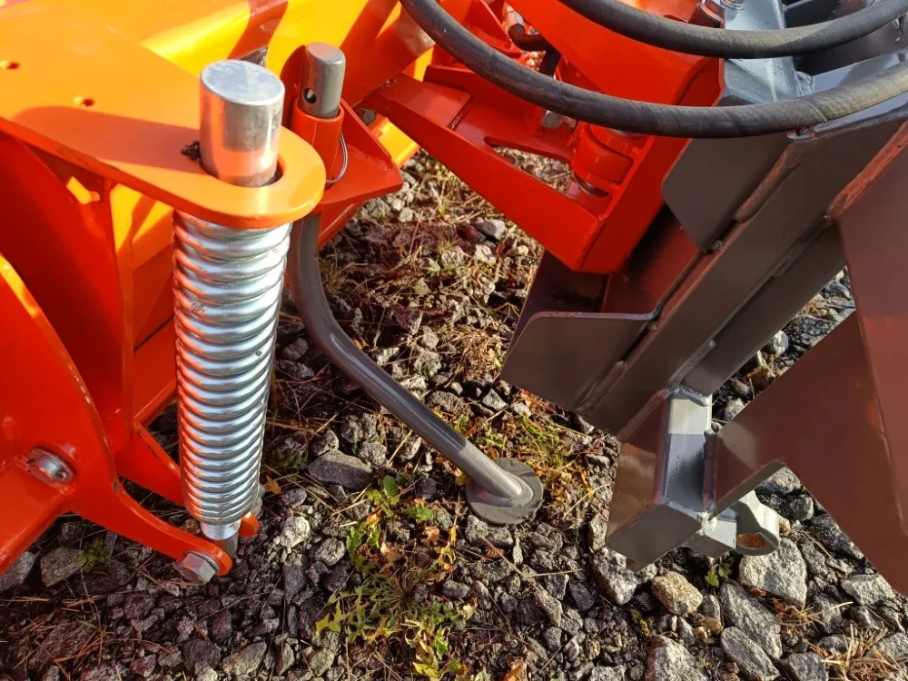 Pomarol SP180 lumilevy / Hydraulinen, EURO-kiinnike, hardox terä