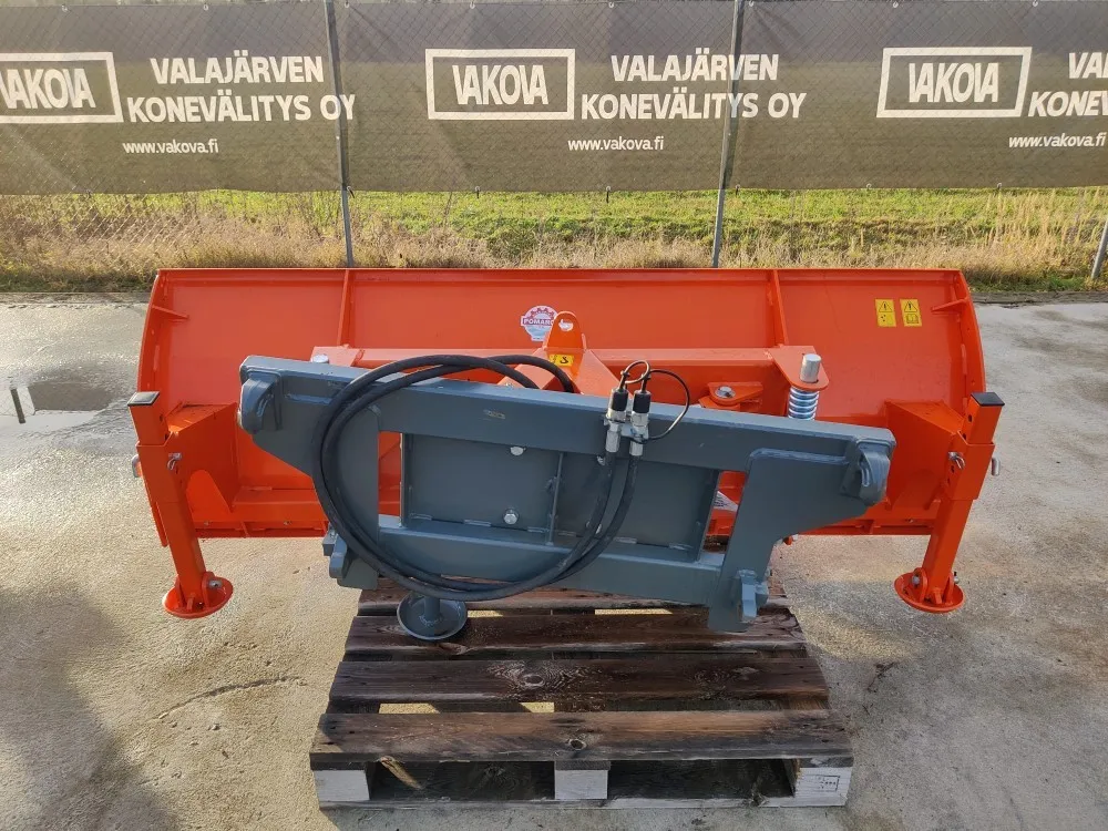 Pomarol SP200 lumilevy / Hydraulinen, EURO kiinnike, hardox terä