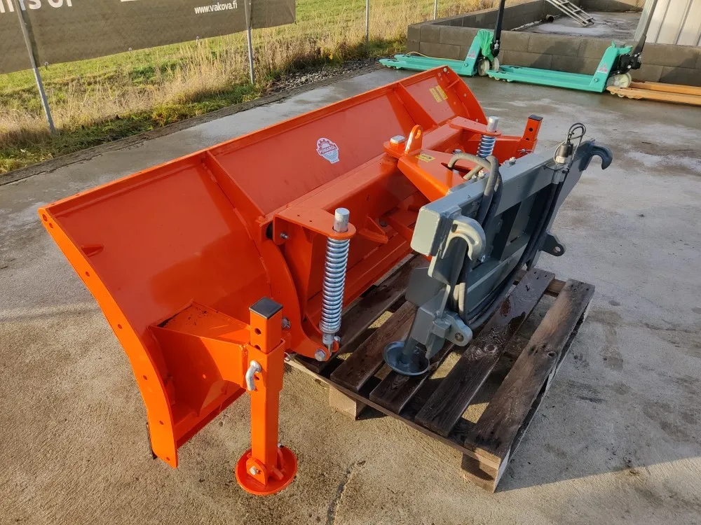 Pomarol SP200 lumilevy / Hydraulinen, EURO kiinnike, hardox terä