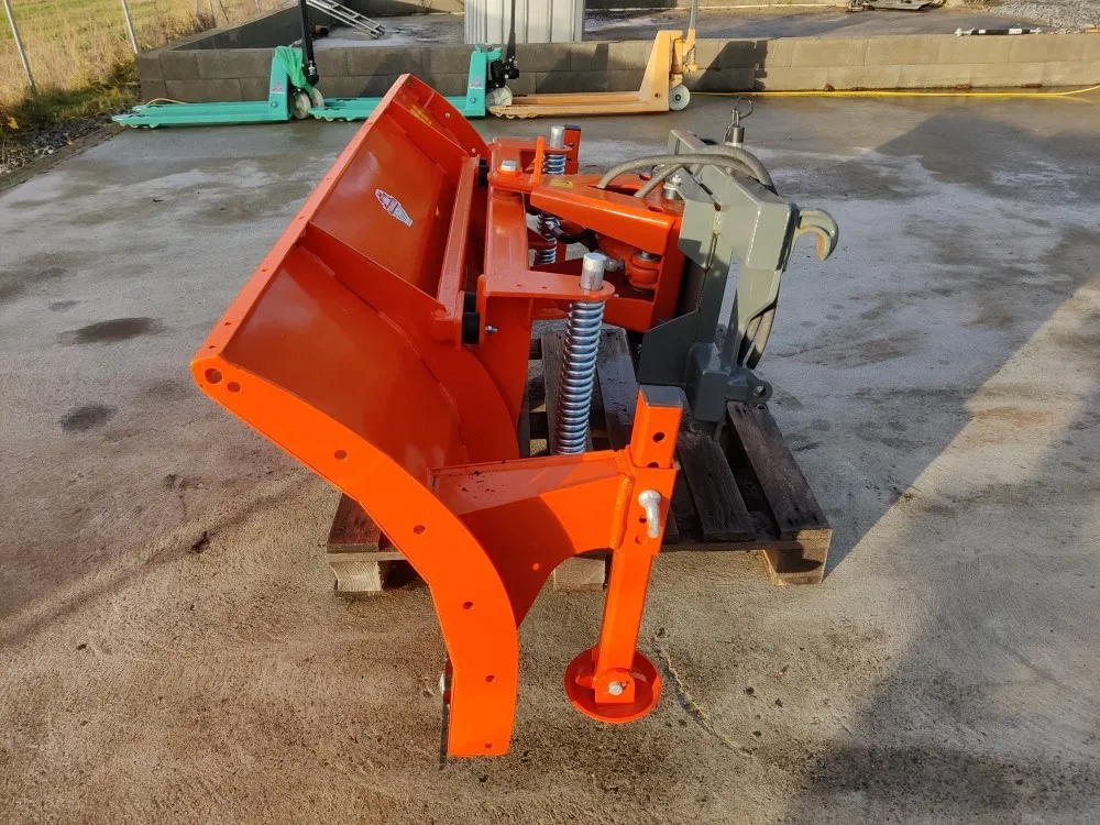 Pomarol SP200 lumilevy / Hydraulinen, EURO kiinnike, hardox terä