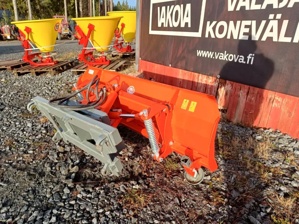 Pomarol SP200 lumilevy / Hydraulinen, EURO kiinnike, hardox terä