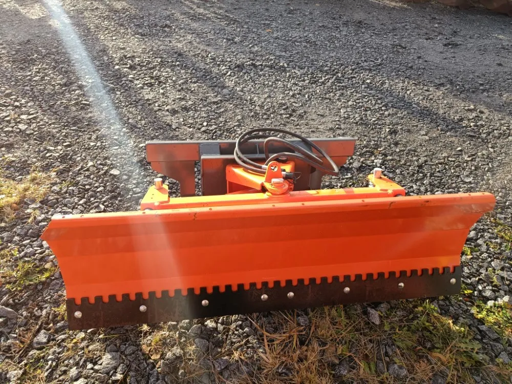 Pomarol SP200 lumilevy / Hydraulinen, EURO kiinnike, hardox terä