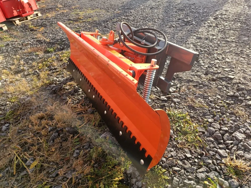 Pomarol SP200 lumilevy / Hydraulinen, EURO kiinnike, hardox terä