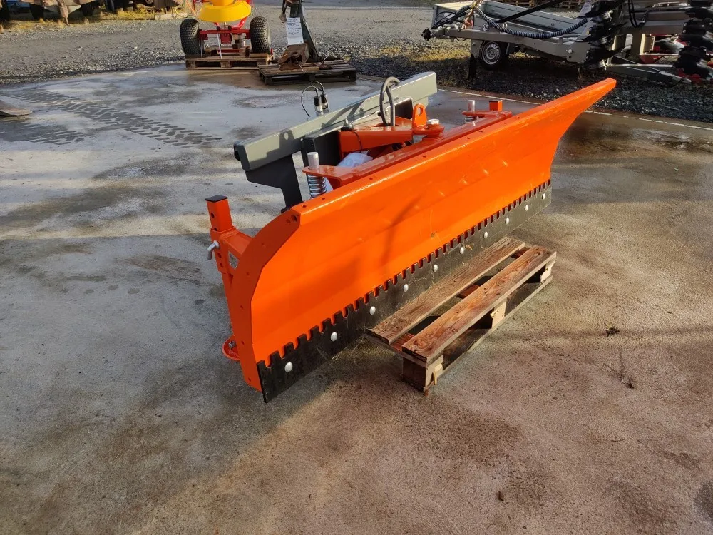 Pomarol SP200 lumilevy / Hydraulinen, EURO kiinnike, hardox terä
