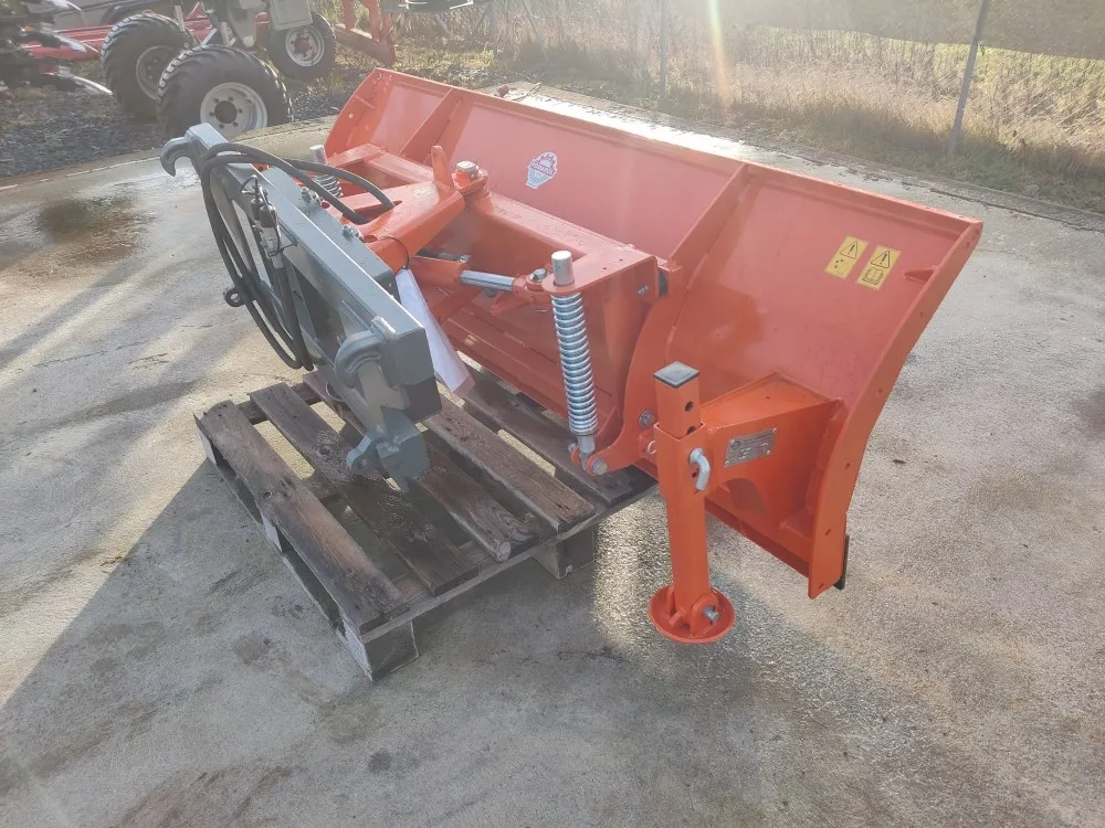 Pomarol SP200 lumilevy / Hydraulinen, EURO kiinnike, hardox terä
