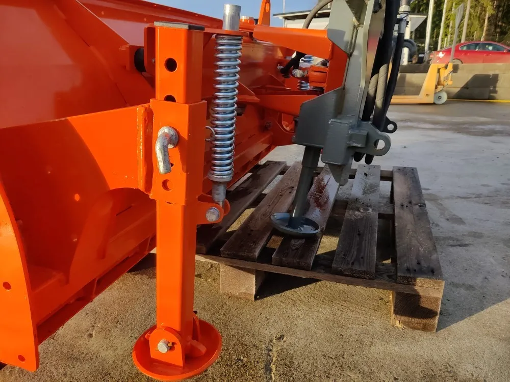 Pomarol SP200 lumilevy / Hydraulinen, EURO kiinnike, hardox terä