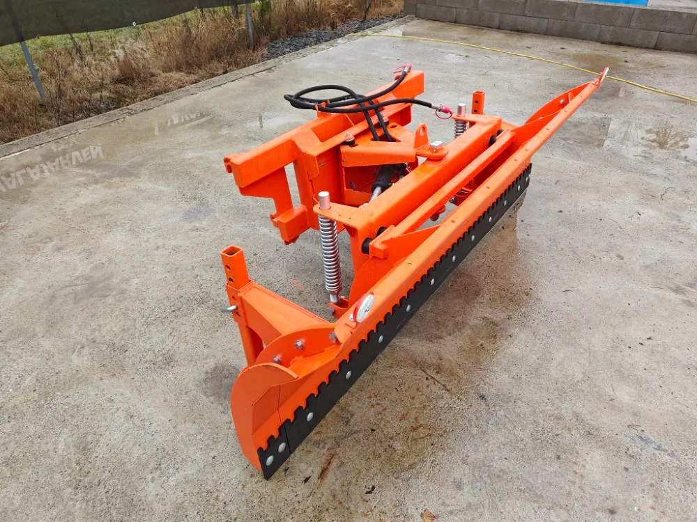 Pomarol SP220 lumilevy / puskulevy / Hydraulinen - Hardox terä - EURO